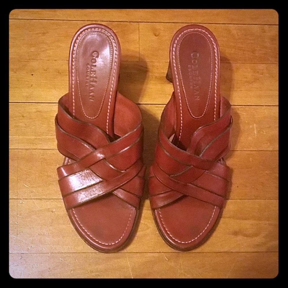 Cole Haan Slip on sandals